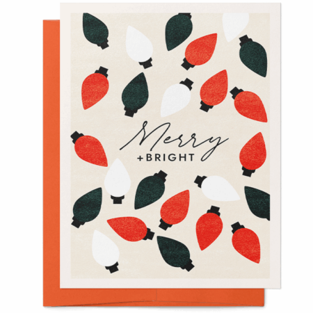 Bright Lights Christmas Card | Christmas Card Maker