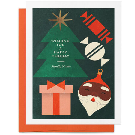 Pipit Christmas Card | Christmas Card Maker | Personalized Christmas Card