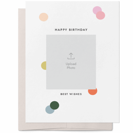 Happy Birthday Card | Birthday Card Maker