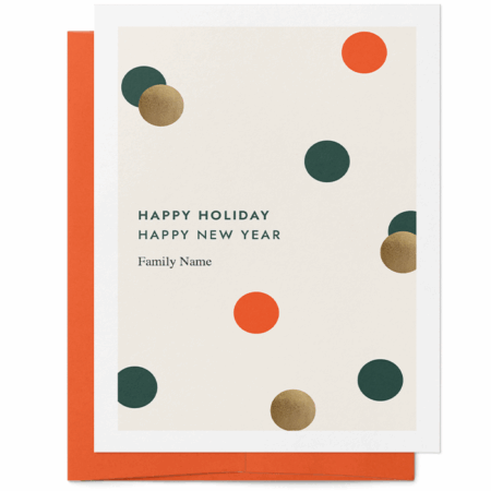 Pipit Christmas Card | Personalized Christmas Card | Christmas Card Maker