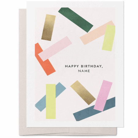 Cardame Birthday Card | Personalized Birthday Card | Birthday Card Message | Cardame Card