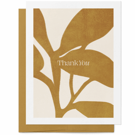 Thank You Card