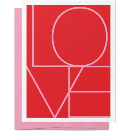 LOVE Valentine's Day Card | Valentine's Day Cards