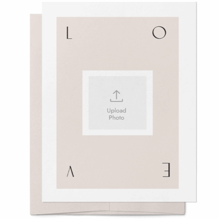 Love Story Valentine's Day Card | Valentine's Day Photo Card | Valentine's Day Card Maker