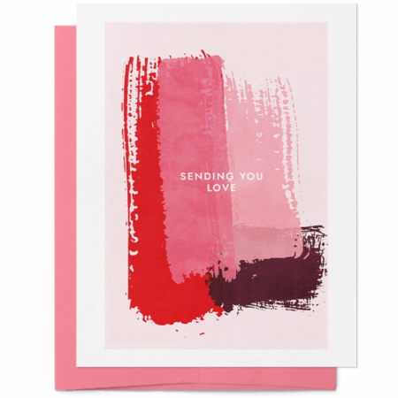 'Sending You Love' Valentine's Day Card | Valentine's Day Card Maker