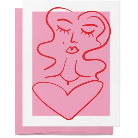 'She is Art' Valentine's Day Card | Valentine's Day Cards