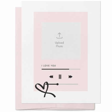 Love Soundtrack Valentine's Day Card | Valentine's Day Meme Card | Valentine's Day Card Maker