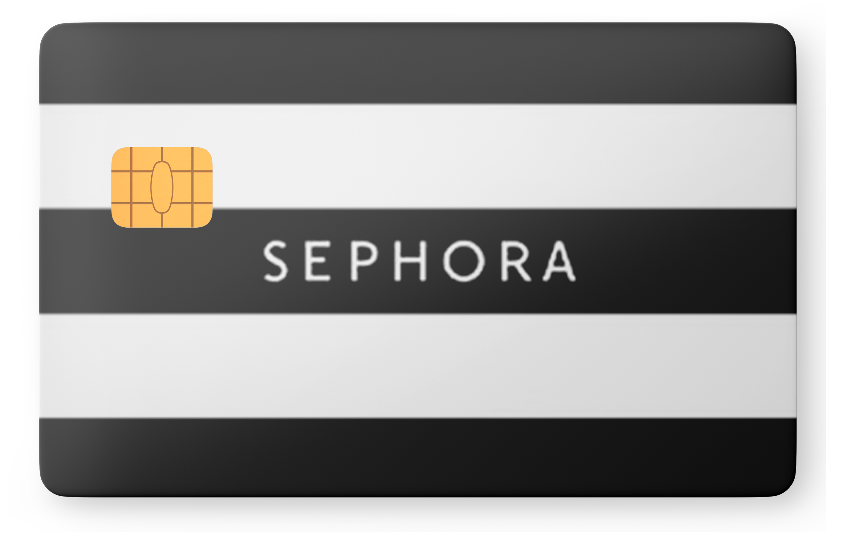 Sephora gift card included with a birthday card mailed by Cardame