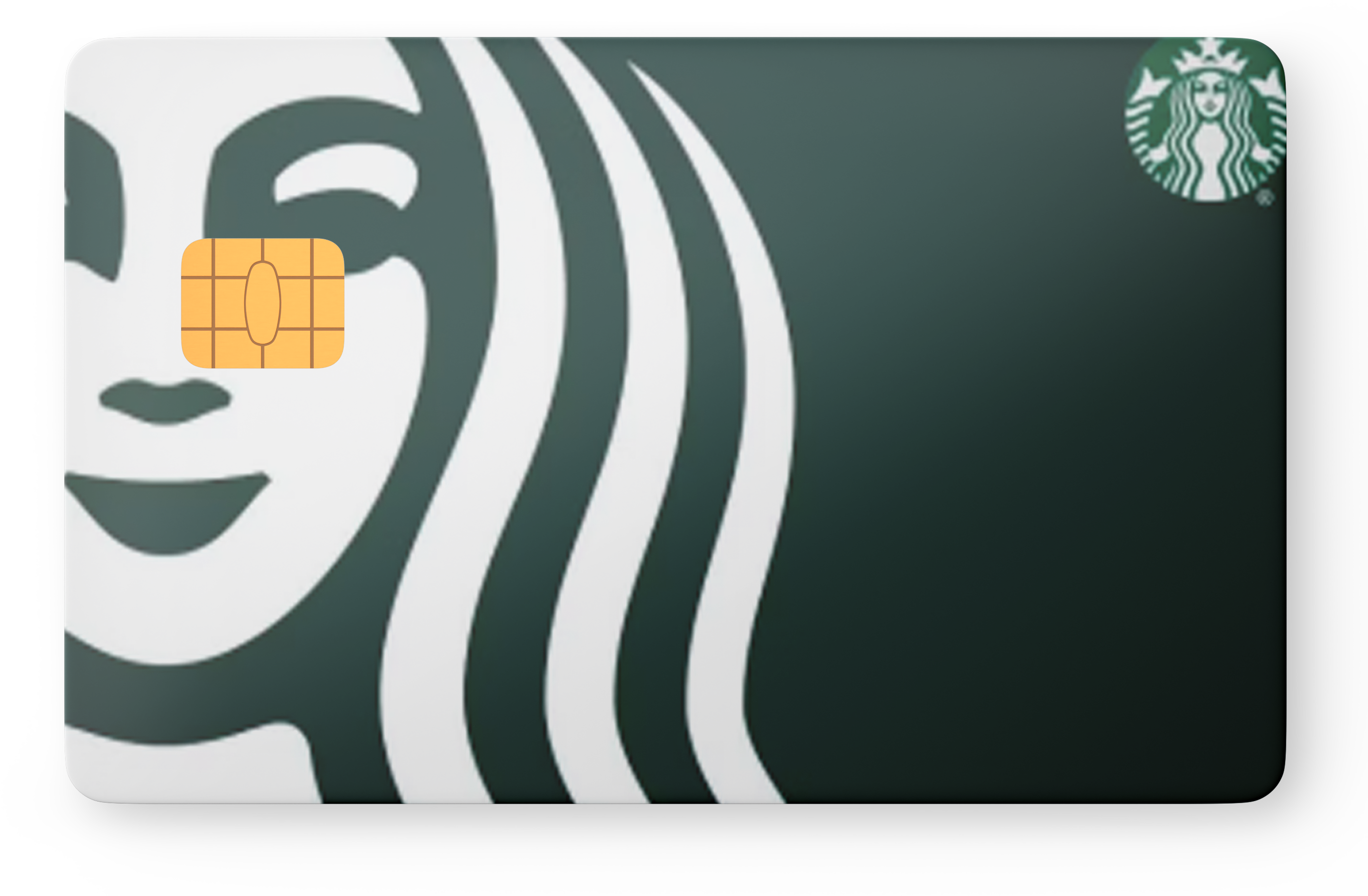 Starbucks gift card included with a birthday card mailed by Cardame