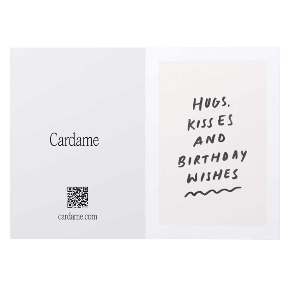 Cute Birthday Card—Add a Personal Message - Image 3